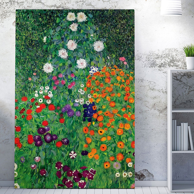 Πίνακας (50x70) A-G Flower Garden Gustav Klimt 684GST1126