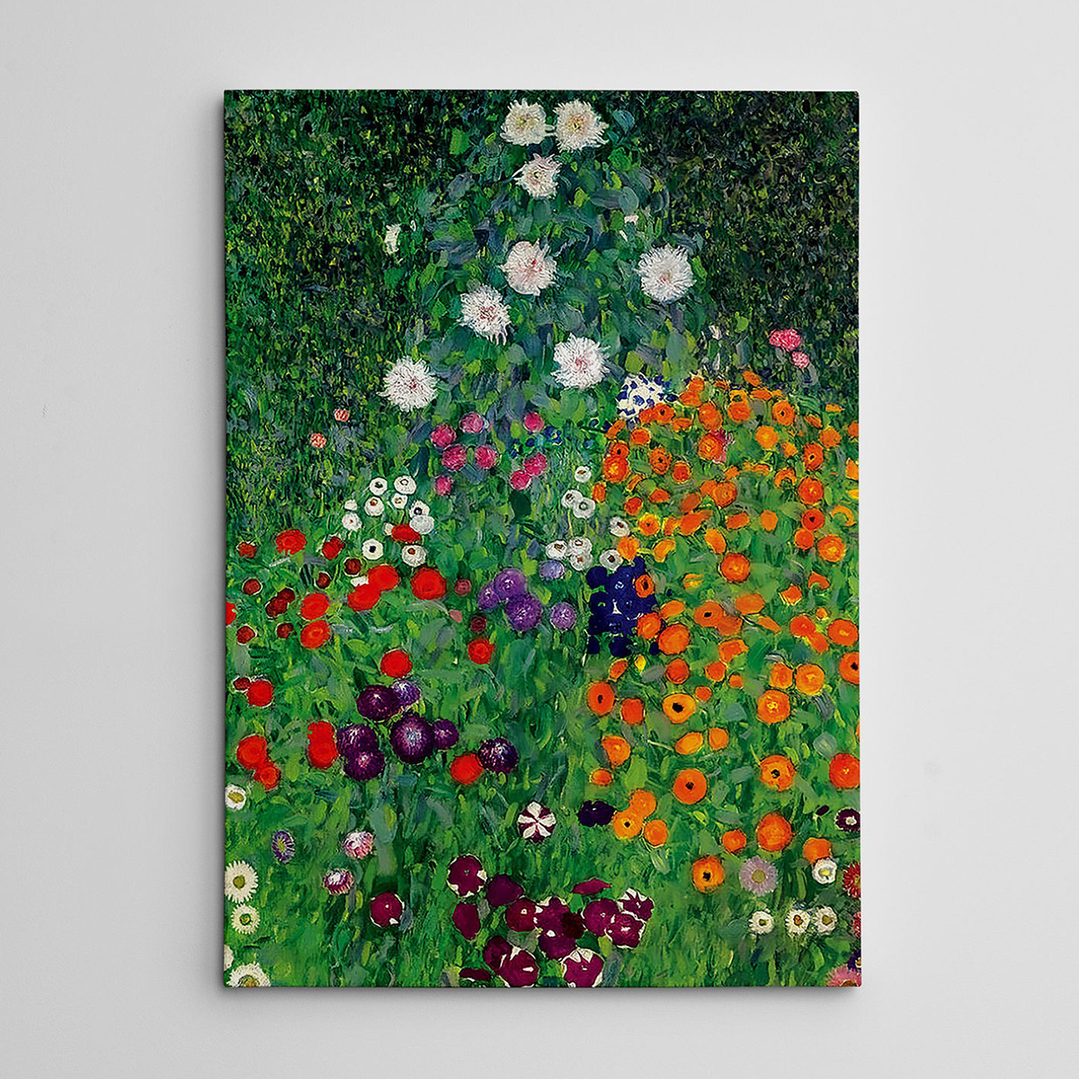 Πίνακας (50X70) A-G Flower Garden Gustav Klimt 684Gst1126 Home Διακόσμηση Πίνακες & Κάδρα Τοίχου Ζωγράφων Αντίγραφα Spitishop