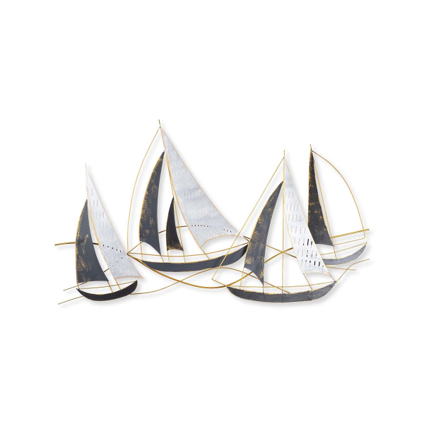 Διακοσμητικό Τοίχου (125x8x74) A-G Barbaros 930DYU1114