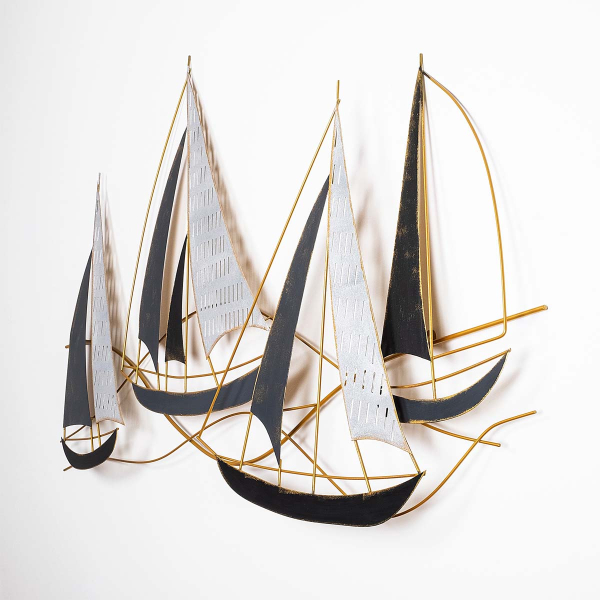 Διακοσμητικό Τοίχου (125x8x74) A-G Barbaros 930DYU1114