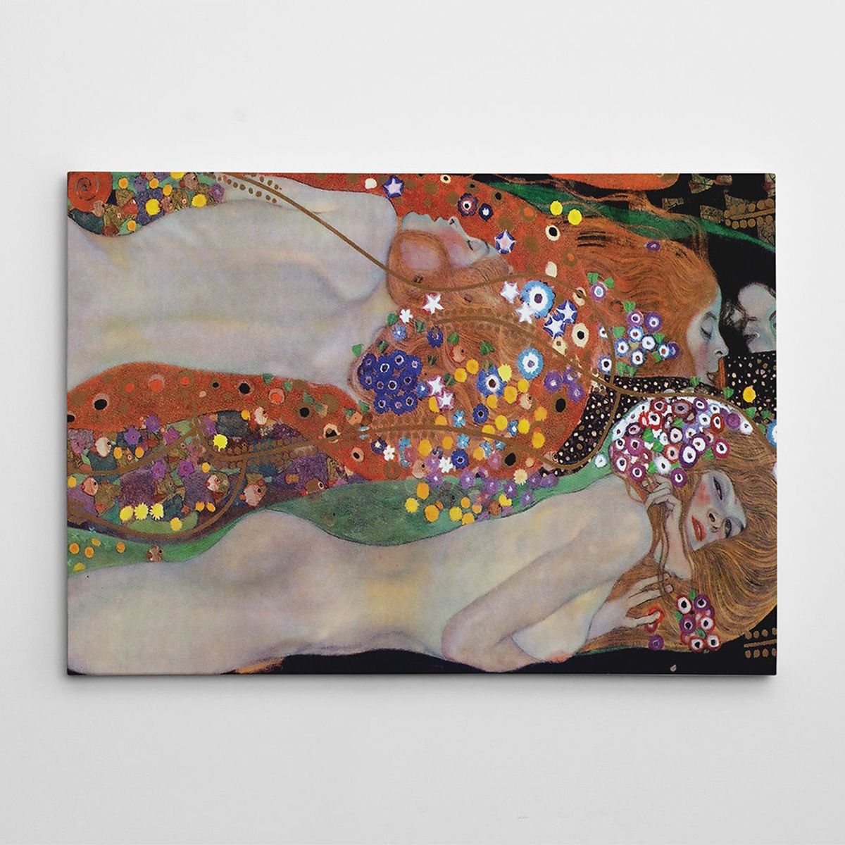 Πίνακας (50X70) A-G Water Serpents Ii Gustav Klimt 684Gst1127 Home Διακόσμηση Πίνακες & Κάδρα Τοίχου Ζωγράφων Αντίγραφα Spitishop