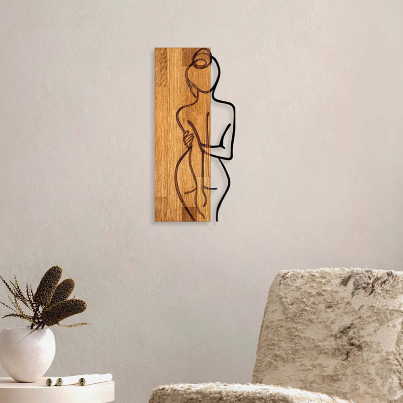 Διακοσμητικό Τοίχου (27x58) A-G 899SKL2276 MA-294