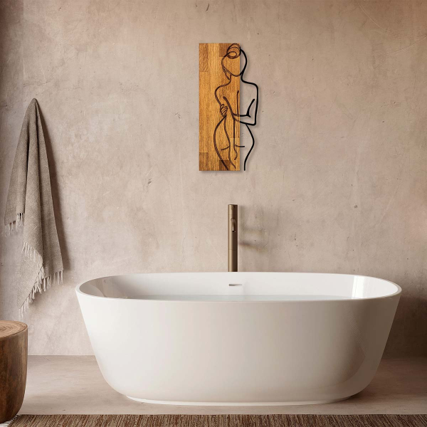 Διακοσμητικό Τοίχου (27x58) A-G 899SKL2276 MA-294