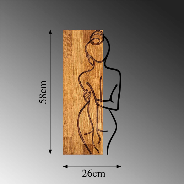 Διακοσμητικό Τοίχου (27x58) A-G 899SKL2276 MA-294