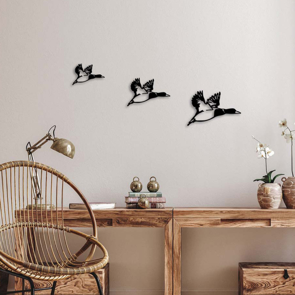 Διακοσμητικά Τοίχου (Σετ 3τμχ) A-G Ducks 899SKL2356