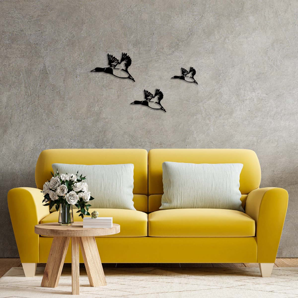 Διακοσμητικά Τοίχου (Σετ 3τμχ) A-G Ducks 899SKL2356