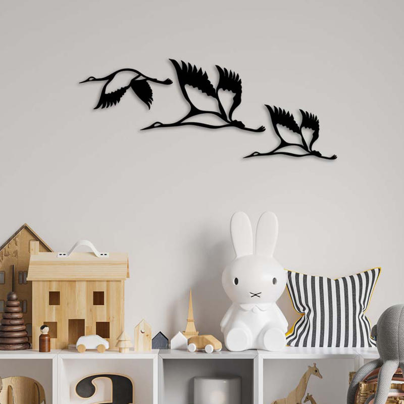 Διακοσμητικά Τοίχου (Σετ 3τμχ) A-G Storks 899SKL2353