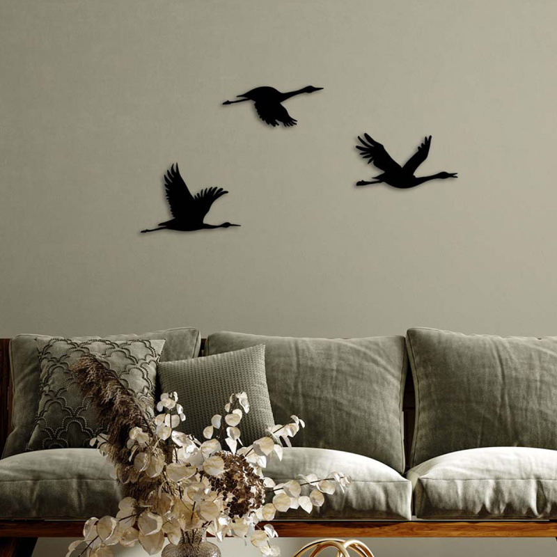 Διακοσμητικά Τοίχου (Σετ 3τμχ) A-G Migrant Birds 899SKL2368