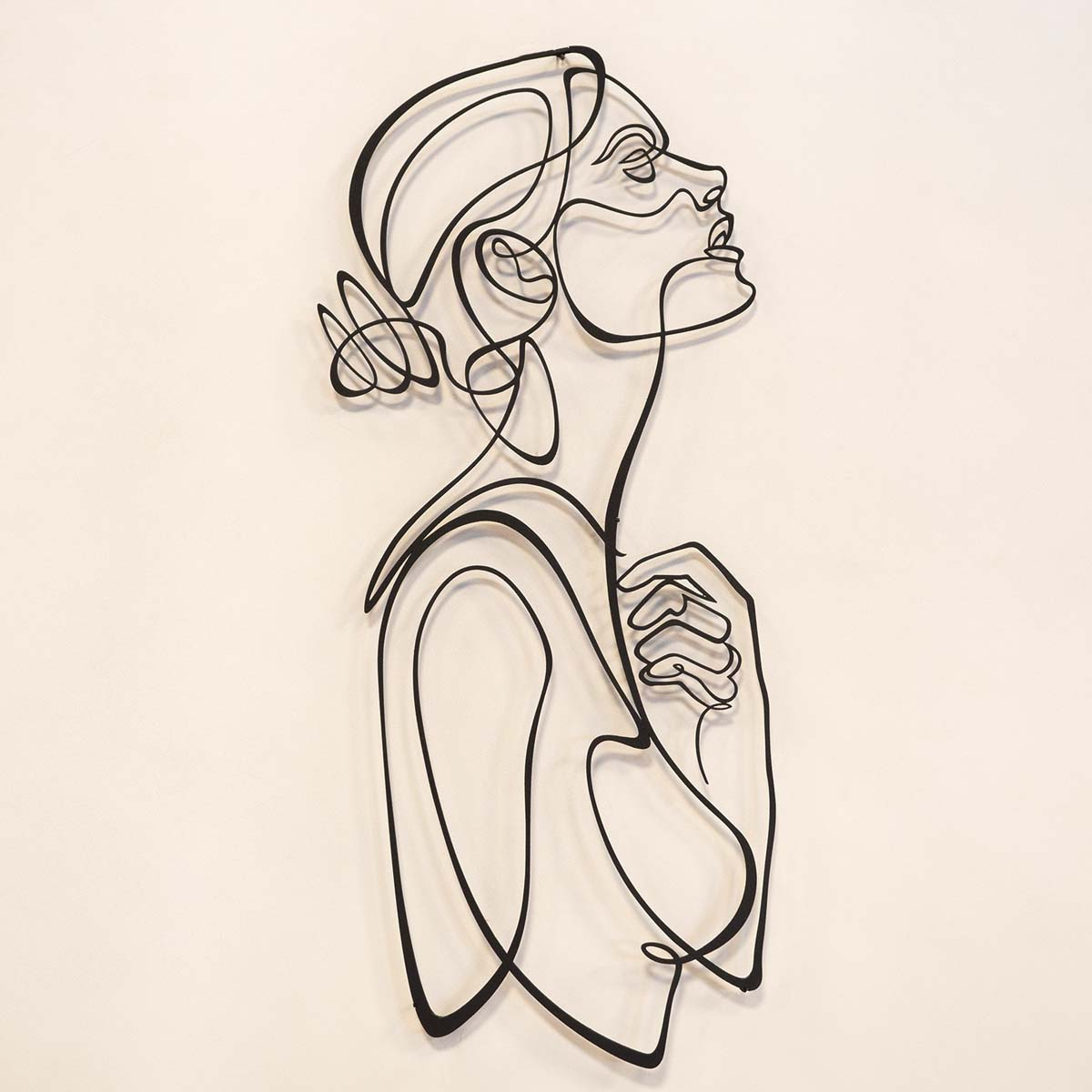 Διακοσμητικό Τοίχου (28X61) A-G Woman Silhouette 507Atp1145 Home Διακόσμηση Διακοσμητικά Spitishop
