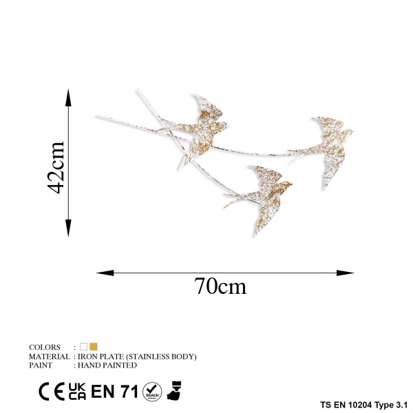 Διακοσμητικό Τοίχου (42x70) A-G Wallow 930DYU1226