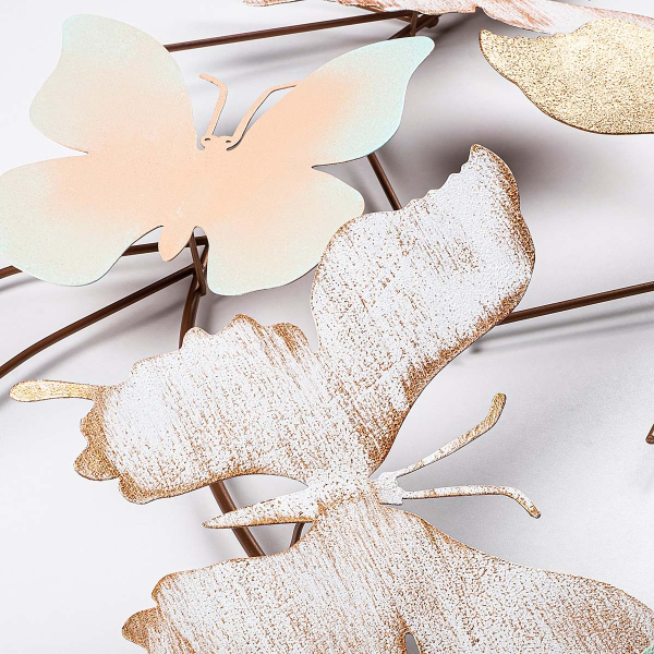 Διακοσμητικό Τοίχου (80x80) A-G Butterflies 891TNL2384