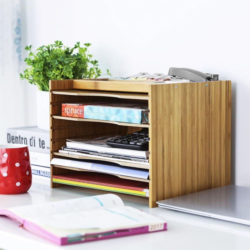 Θήκη Οργάνωσης Γραφείου (32.5x25x24.5) Songmics OFS44Y