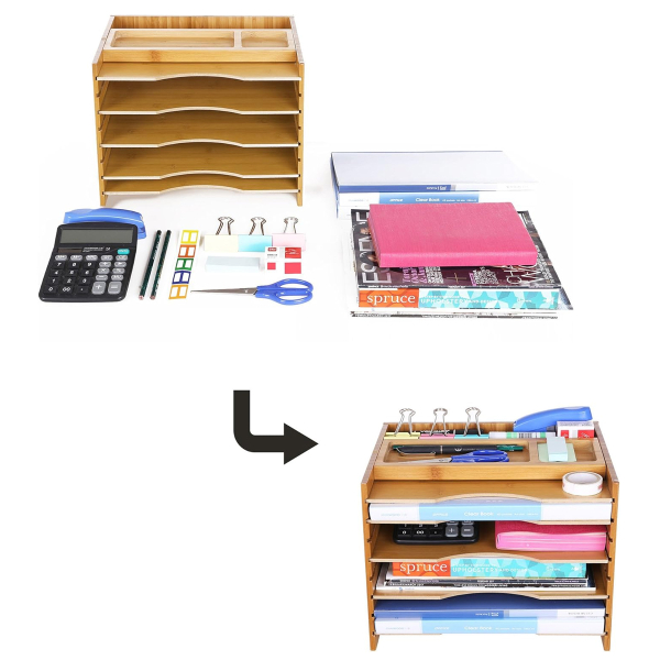 Θήκη Οργάνωσης Γραφείου (32.5x25x24.5) Songmics OFS44Y