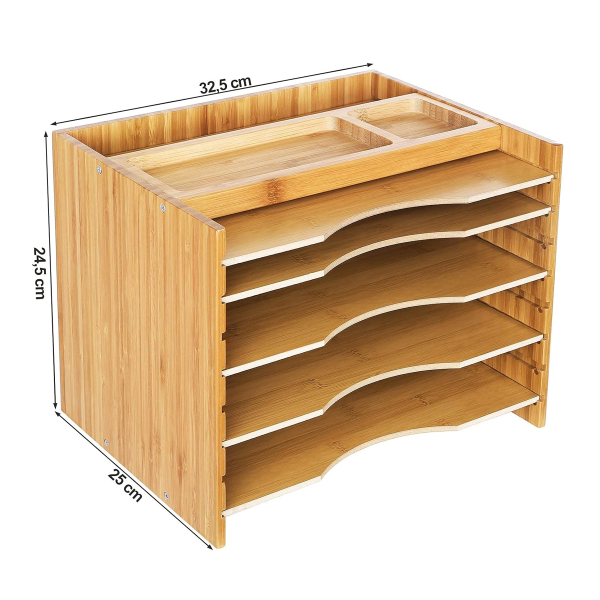 Θήκη Οργάνωσης Γραφείου (32.5x25x24.5) Songmics OFS44Y