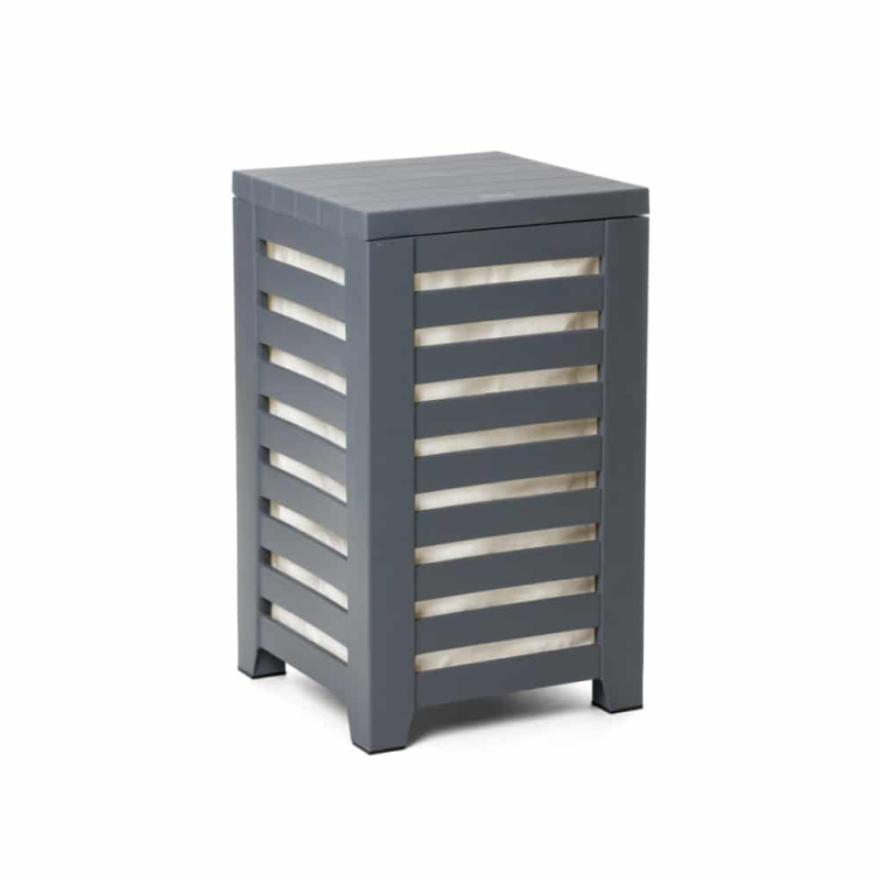 Καλάθι Απλύτων (34x34x58) Lombok Grey