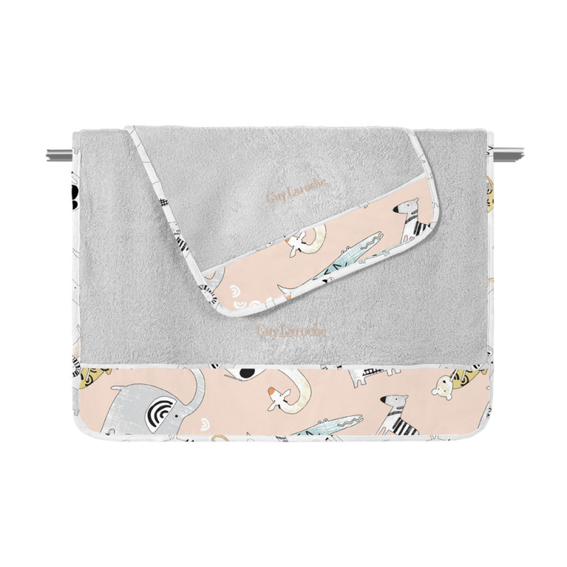 Παιδικές Πετσέτες (Σετ 2τμχ) Guy Laroche Zootopia Cameo