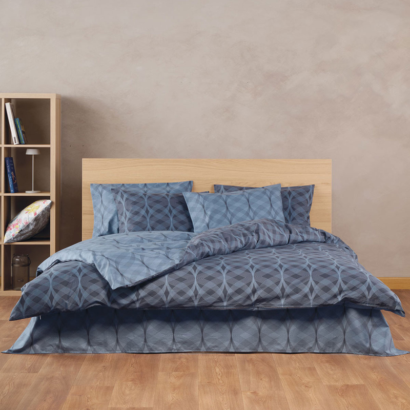 Πάπλωμα Μονό (160x240) 2 Όψεων Kentia Versus Jentry 01