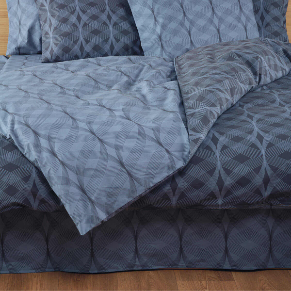 Πάπλωμα Μονό (160x240) 2 Όψεων Kentia Versus Jentry 01