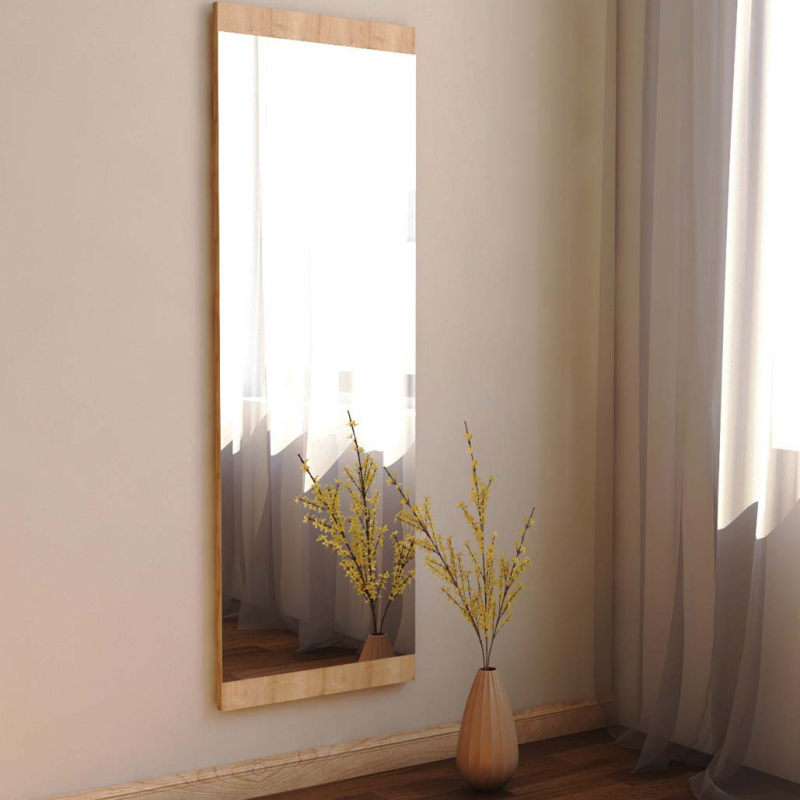 Διακοσμητικός Καθρέφτης Τοίχου (40x120) A-G Azus 116SAM1152 Natura