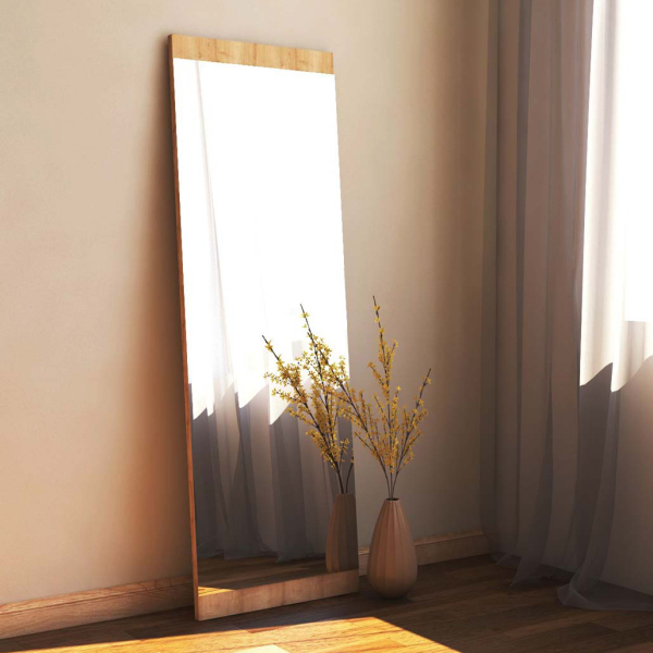 Διακοσμητικός Καθρέφτης Τοίχου (40x120) A-G Azus 116SAM1152 Natura