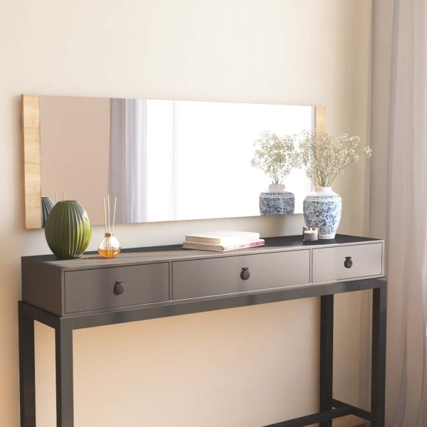 Διακοσμητικός Καθρέφτης Τοίχου (40x120) A-G Azus 116SAM1152 Natura