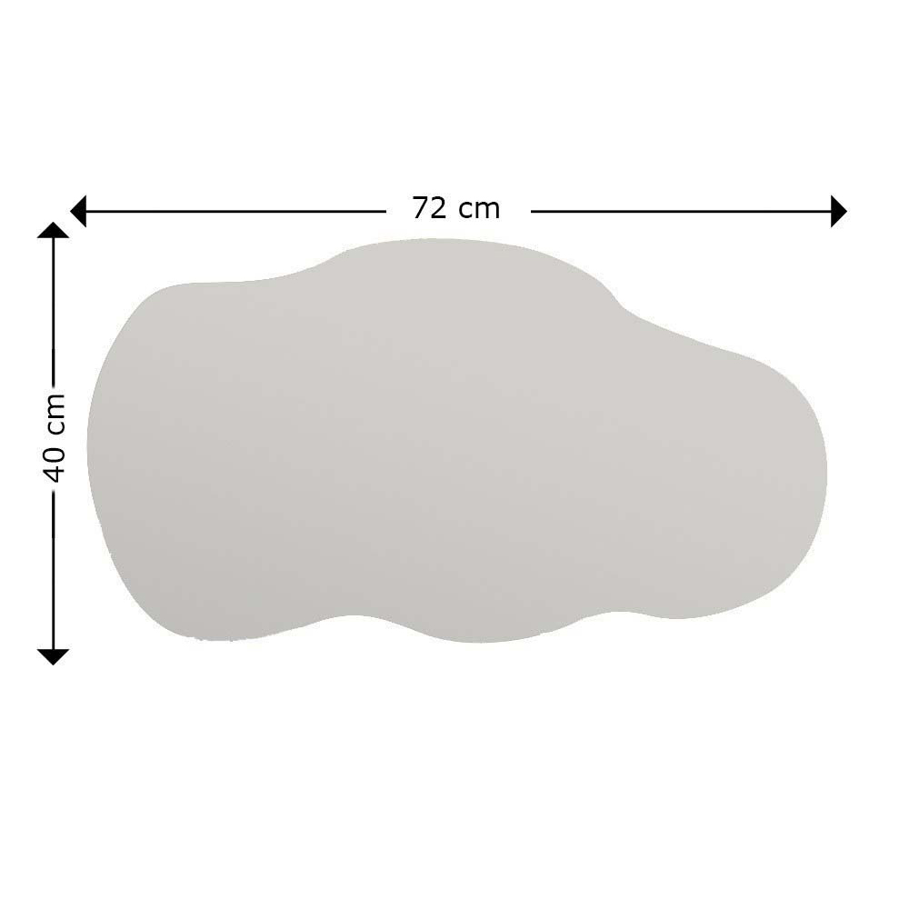 Διακοσμητικός Καθρέφτης Τοίχου (40X72) A-G Baby 116Sam1104 Black Home Διακόσμηση Καθρέφτες Spitishop