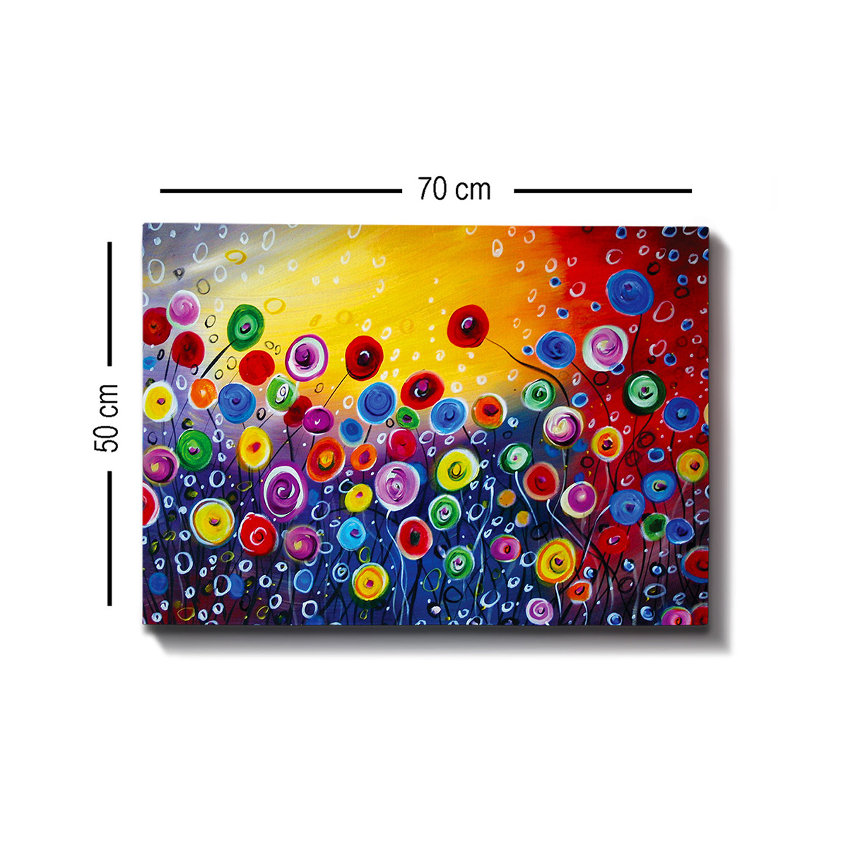 Πίνακας (70X50) A-G 529Tcr1391 Home Διακόσμηση Πίνακες & Κάδρα Τοίχου Spitishop