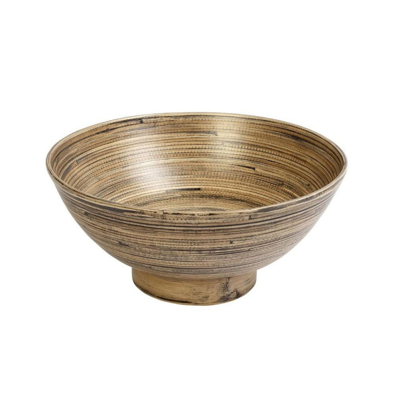 Διακοσμητικό Μπωλ (Φ35x16) Espiel Bali BAB111