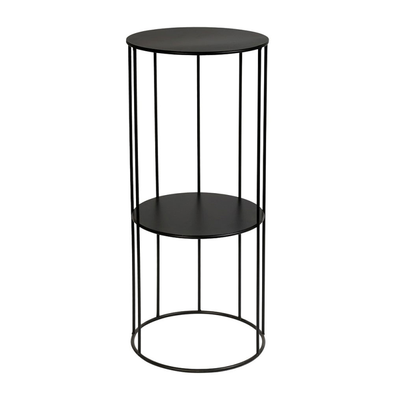 Ραφιέρα Δαπέδου 2 Θέσεων (Φ28x70) Espiel Στρογγυλή AST857