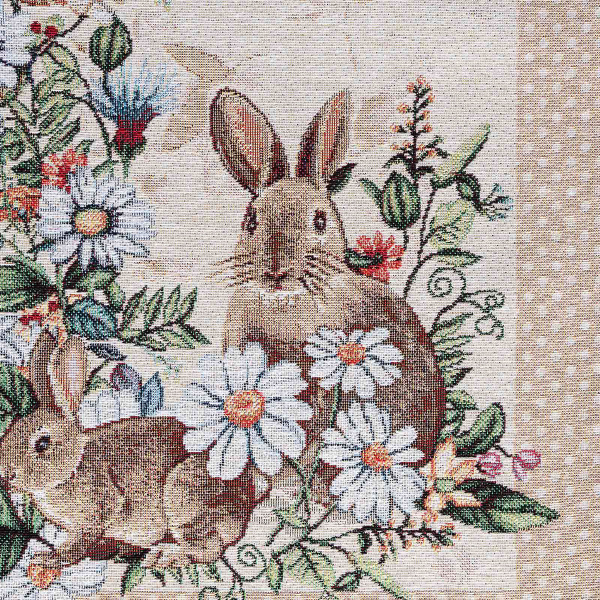 Πασχαλινή Τραβέρσα (40x150) Silk Fashion Alicia