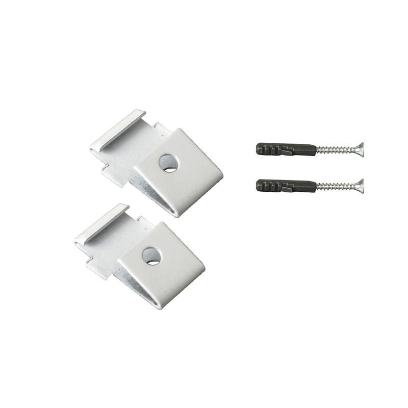 Στηρίγματα Σιδηροδρόμου Οροφής (Σετ 2τμχ) Grace 660810