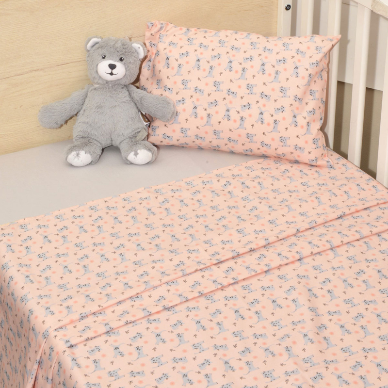 Σεντόνια Κούνιας (Σετ) Baby Oliver 215