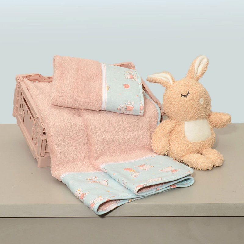 Βρεφικές Πετσέτες (Σετ 2τμχ) Baby Oliver 212