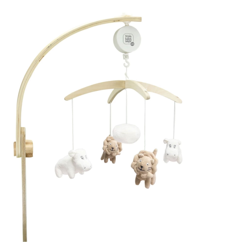 Ξύλινο Μουσικό Μόμπιλε Trois Kilos Sept Tam Tam 55-8495005