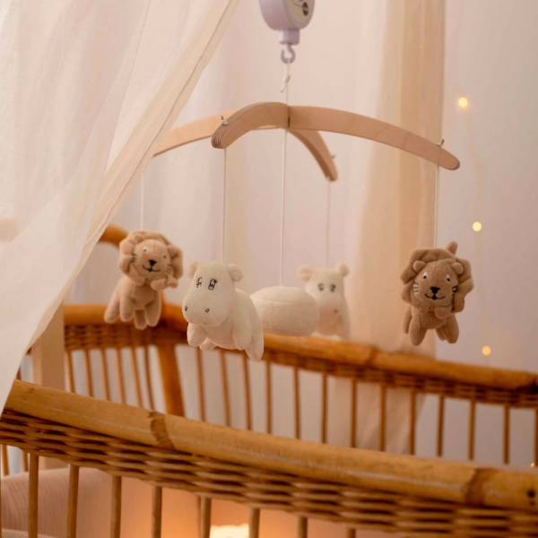 Ξύλινο Μουσικό Μόμπιλε Trois Kilos Sept Tam Tam 55-8495005