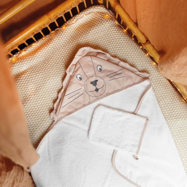 Βρεφική Κάπα + Γάντι Trois Kilos Sept Tam Tam 55-8495007