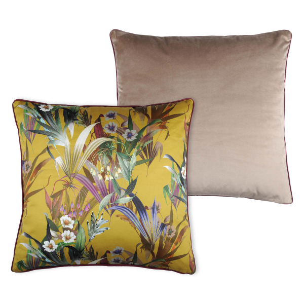 Διακοσμητικό Μαξιλάρι 2 Όψεων (60x60) S-F Josie Mustard C6A600001