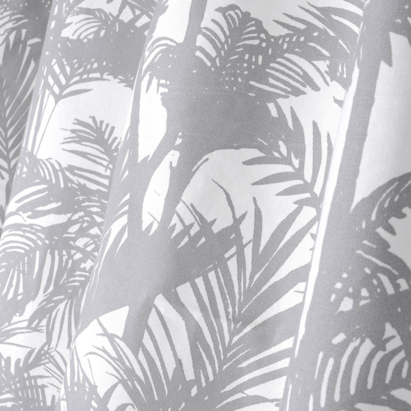 Κουρτίνα (135x250) Με Τρουκς S-F Comores Grey R6A117001