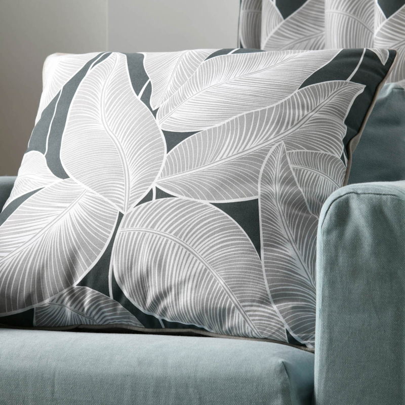 Διακοσμητικό Μαξιλάρι 2 Όψεων (60x60) S-F Tapuru Charchoal C6C701002