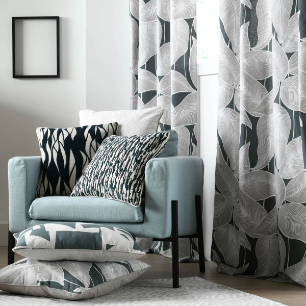 Διακοσμητικό Μαξιλάρι 2 Όψεων (60x60) S-F Tapuru Charchoal C6C701002