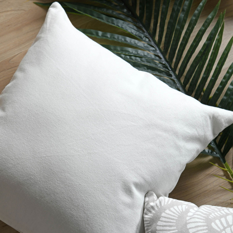 Διακοσμητική Μαξιλαροθήκη (40x40) S-F Loris Off White C0D129001H