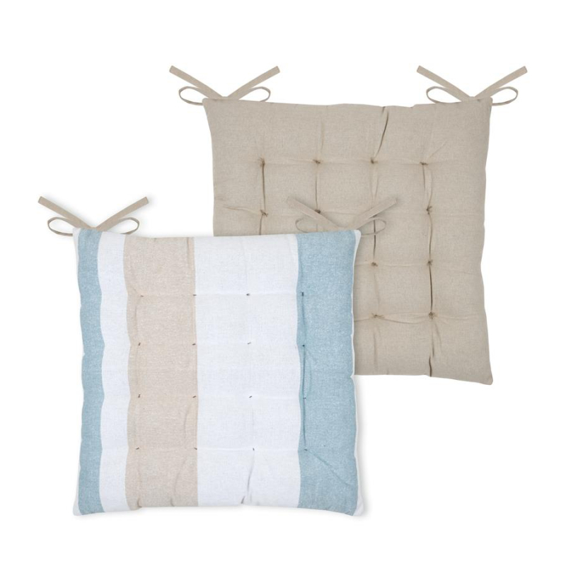 Μαξιλάρι Καρέκλας 2 Όψεων (38x38+4) S-F Bandol CUD158001GAL