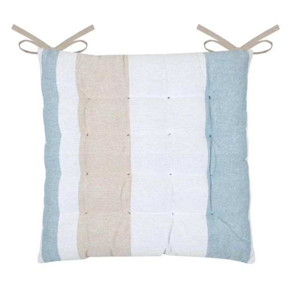 Μαξιλάρι Καρέκλας 2 Όψεων (38x38+4) S-F Bandol CUD158001GAL