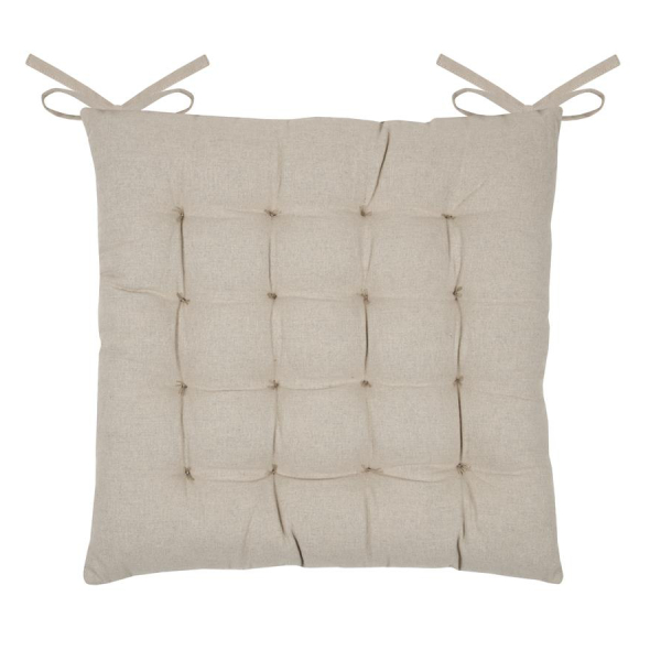 Μαξιλάρι Καρέκλας 2 Όψεων (38x38+4) S-F Bandol CUD158001GAL