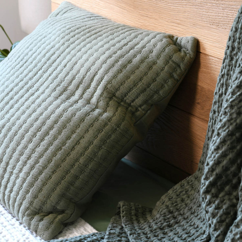 Διακοσμητικό Μαξιλάρι (45x45) S-F Tina Green C1D211003