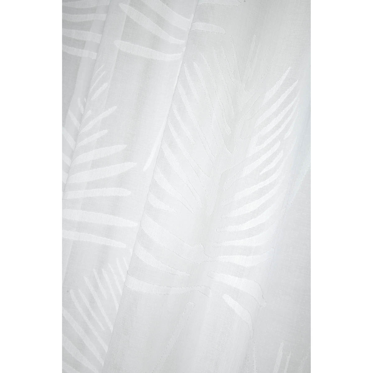 Κουρτίνα (140X260) με Τρουκς S-F Mansourah White R6D064001Vl Home Κουρτίνες Σαλονιού Spitishop
