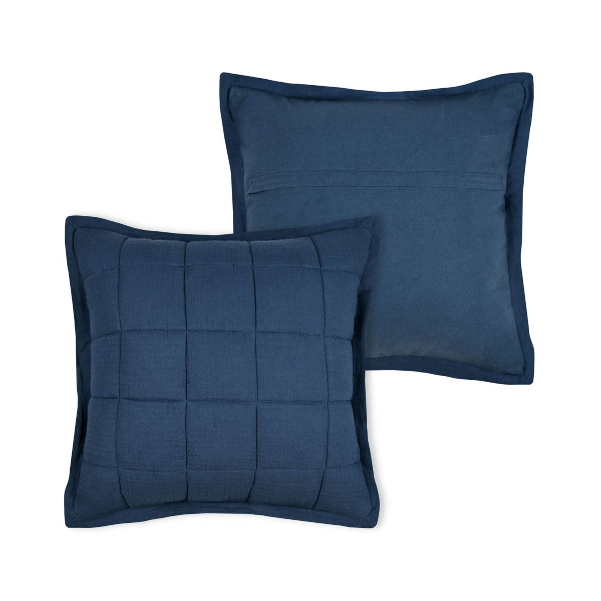 Διακοσμητικό Μαξιλάρι (45X45) S-F Ellie Blue C1D483003 Home Λευκά Είδη Σαλονιού Μαξιλάρια Διακοσμητικά Spitishop