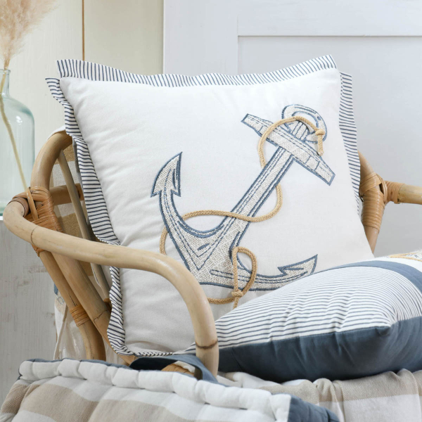 Διακοσμητικό Μαξιλάρι (45x45) S-F Nautical C1D631002