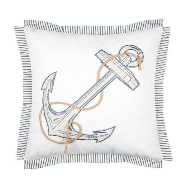 Διακοσμητικό Μαξιλάρι (45x45) S-F Nautical C1D631002