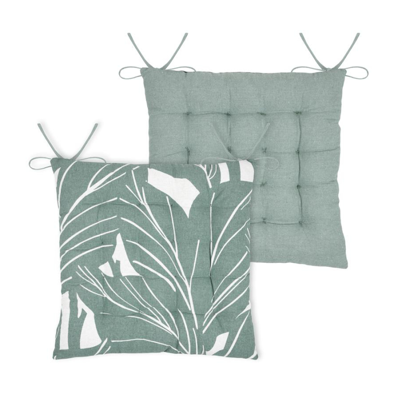 Μαξιλάρι Καρέκλας 2 Όψεων (38x38) S-F Akita Sage CUD547001GAL